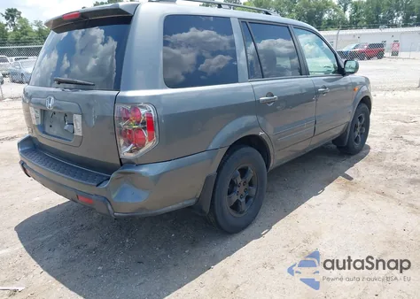 2007 Honda Pilot Ex-L z USA, uszkodzony, nr VIN 5FNYF28787B001794